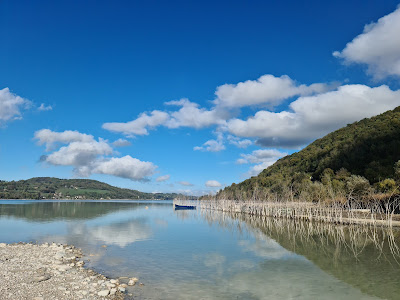 Plage municipale de Charavines à Charavines