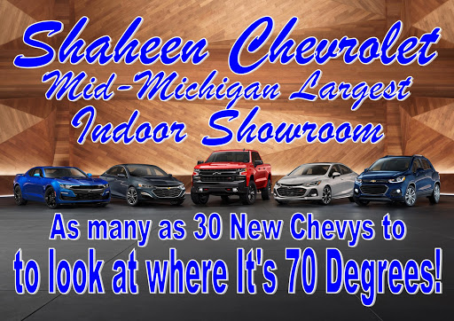 Shaheen Chevrolet of Lansing