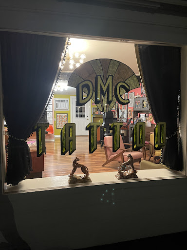 Explore cross tattoo ideas for females, creative tattoo ideas in Chatham, available at DMC Tattoo