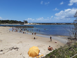 Zdjęcie Torakina Beach z mała zatoka