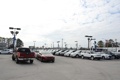Ford Dealer «Lynn Layton Ford», reviews and photos, 3300 US-31, Decatur, AL 35603, USA