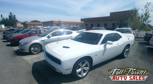 Used Car Dealer «Full Throttle Auto Sales», reviews and photos, 11105 Steele St S Ste 106, Tacoma, WA 98444, USA