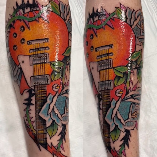 Explore simple male tattoo ideas, creative tattoo ideas in Goose Creek, available at Red Kirin Tattoo