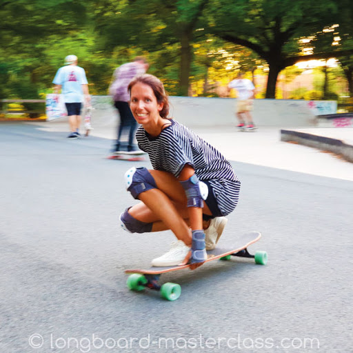 Longboard-Masterclass Skateschool | Skatepark Welfenplatz