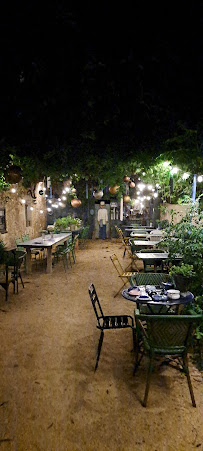 Atmosphère du Restaurant & Gites La Fleur Bleue à Crestet - n°6