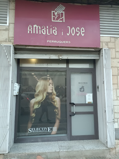 Amalia y José Peluqueros en Vinaròs, Castellón