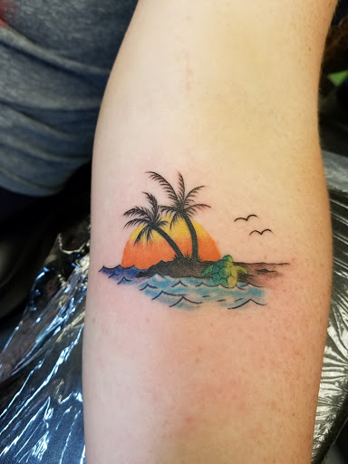 Explore japanese leg sleeve tattoo ideas, creative tattoo ideas in Hilo, available at Pacific Island Ink