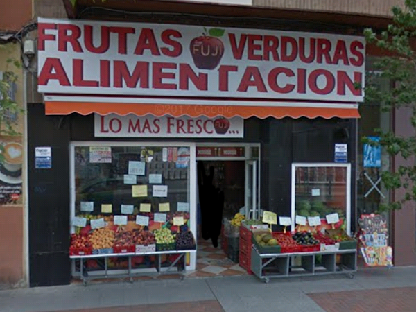 Frutas Fuji Verduras Alimentacion