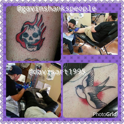 Explore patchwork tattoos ideas, creative tattoo ideas in Cheyenne, available at The T.R.I.B.E. Zoo, LLC Tattoo