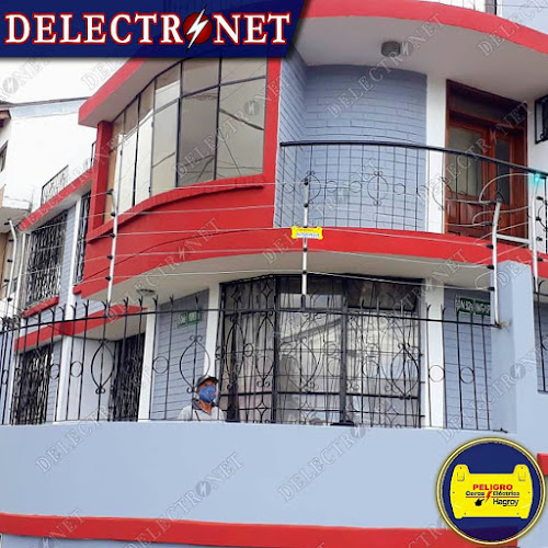DELECTRONET: Cercas Eléctricas Inteligentes, Cámaras de Seguridad, Cableado Estructurado, Domótica, Instalaciones Eléctricas, Alarmas de Seguridad, Detección de Incendios, Control de Accesos. Quito