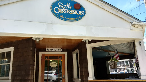 Coffee Shop «Coffee Obsession», reviews and photos, 38 Water St, Woods Hole, MA 02543, USA