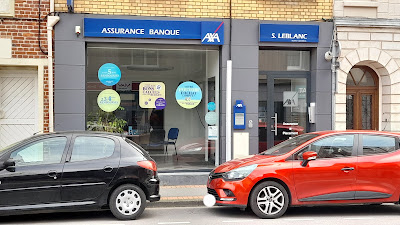 AXA Assurance et Banque Stephane Leblanc à Pérenchies