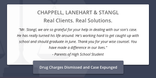 Criminal Justice Attorney «Chappell, Lanehart & Stangl, P.C.», reviews and photos