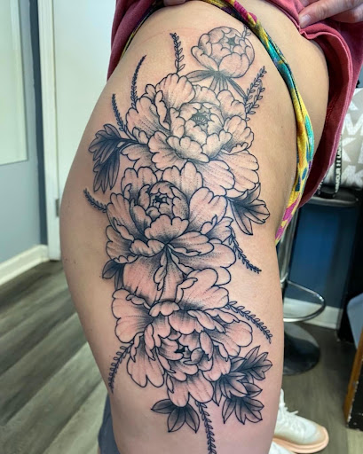 Explore girly hand tattoos ideas, creative tattoo ideas in Greenfield, available at Tattoos In Time Studio