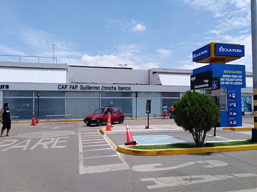 Aeropuerto Internacional Guillermo Concha Iberico