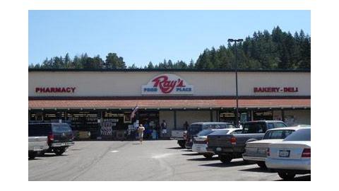Rays Food Place, 875 Redwood Dr, Garberville, CA 95542, USA, 