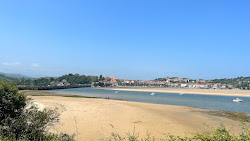 Foto von Playa del Tostadero und die siedlung