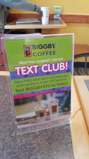 Coffee Shop «BIGGBY Coffee», reviews and photos, 945 W Stacy Rd, Allen, TX 75002, USA