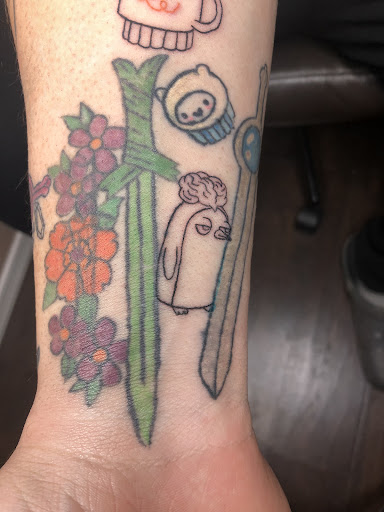 Explore umbreon tattoo ideas, creative tattoo ideas in Harrisonburg, available at Liberty Street Tattoos