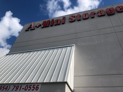 Self-Storage Facility «A+ Mini Storage», reviews and photos, 4021 SW 47th Ave, Davie, FL 33314, USA