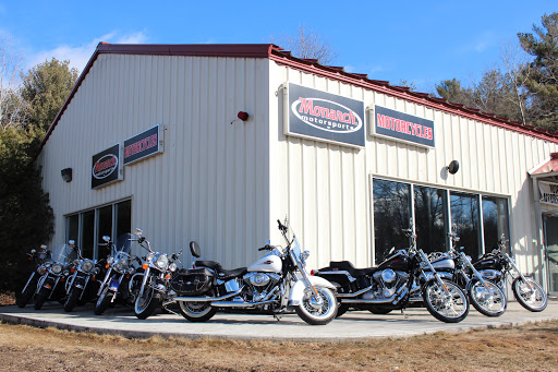 Motorcycle Dealer «Monarch Motor Sports LLC», reviews and photos, 17 Gigante Dr, Hampstead, NH 03841, USA