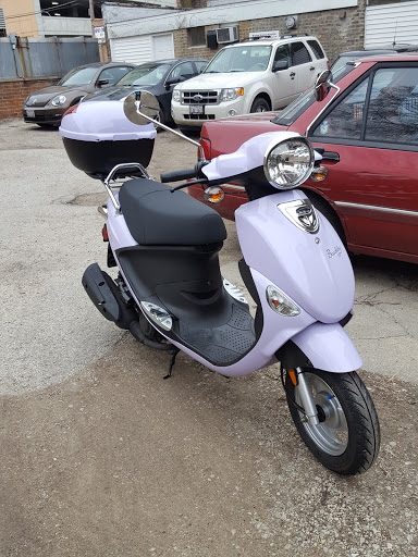 Motor Scooter Dealer «Scooterworks Chicago», reviews and photos, 5410 N Damen Ave, Chicago, IL 60625, USA