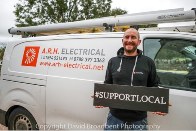 Reviews of ARH Electrical in Gloucester - Electrician