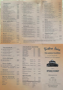 Bistro Asia à Eppingen carte