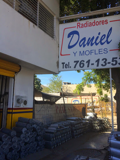 Tienda de radiadores Culiacán Rosales