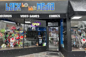 Back to the Media - Video Games Records & Comics image
