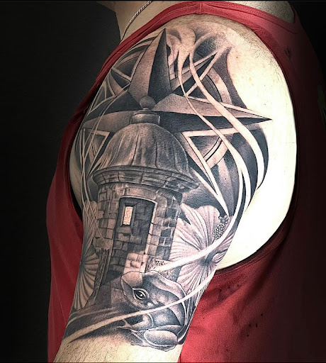 Explore palestine tattoo ideas, creative tattoo ideas in Lake Alfred, available at Moreira Ink