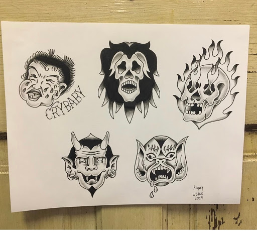 Explore tattoo on hip ideas, creative tattoo ideas in Winston Salem, available at Tattoo Revival