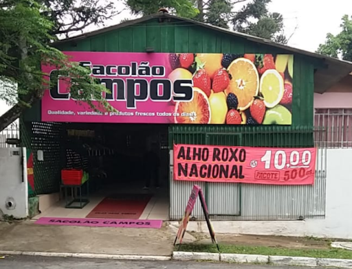 Logo da empresa - Sacolão Campos