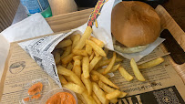Hamburger du Restauration rapide Label'ge frite Paris 6 - n°16