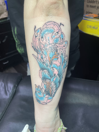 Explore small texas tattoo ideas, creative tattoo ideas in Orange Park, available at Big City Tattoo and Piercing