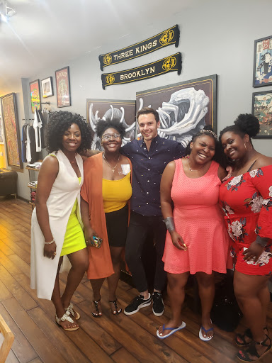 Explore women's spine tattoo ideas, creative tattoo ideas in Brooklyn, available at Armageddon Ink Gallery