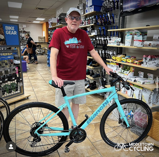 Bicycle Store «Middletown Cycling & Fitness», reviews and photos, 11519 Shelbyville Rd, Louisville, KY 40243, USA