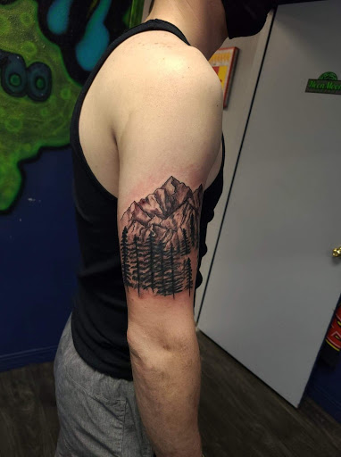 Explore snorlax tattoo ideas, creative tattoo ideas in Pittsburg, available at NeonMoon Tattoo