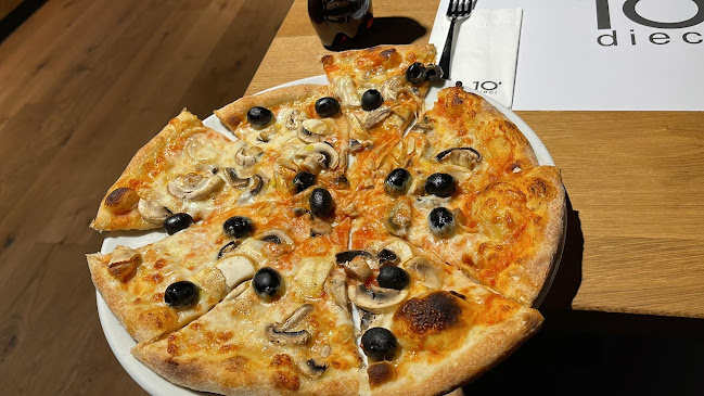 dieci Pizza Kurier Solothurn - Restaurant