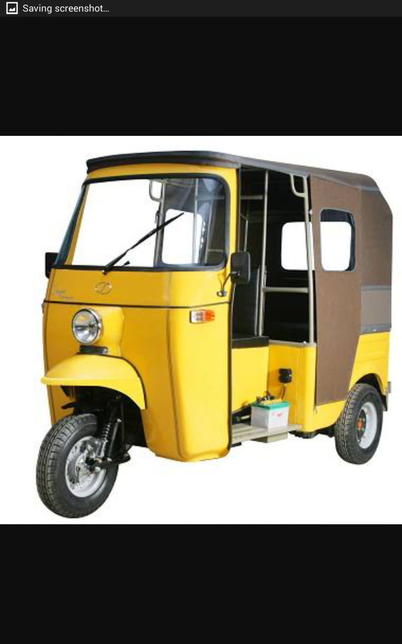 Rickshaw Cargo Service