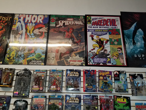 Comic Book Store «Wonderland Comics», reviews and photos, 1409 N Van Ness Ave, Fresno, CA 93728, USA