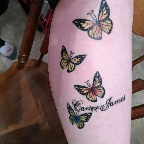 Explore ariel tattoo ideas, creative tattoo ideas in London, available at Ink Tactician LLC