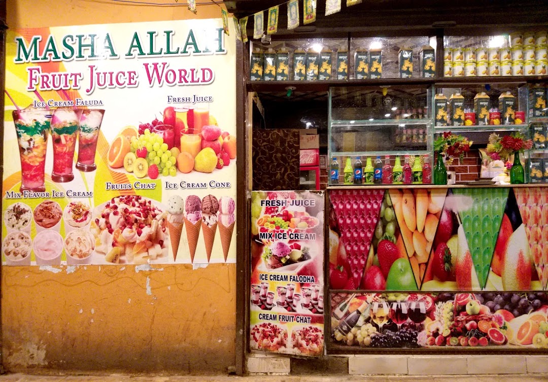 MashaAllah Fruits Juice World