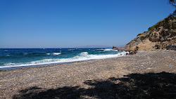 Merikounta beach'in fotoğrafı kirli temizlik seviyesi ile