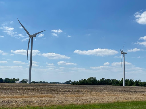 Wind farm Toledo