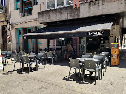 TENTACIÓN COFFE BAR - Rúa Baldosa, 1, 36600 Vilagarcía de Arousa, Pontevedra, Spain