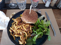 Hamburger du Restauration rapide L'Espadrille à Larmor-Plage - n°9