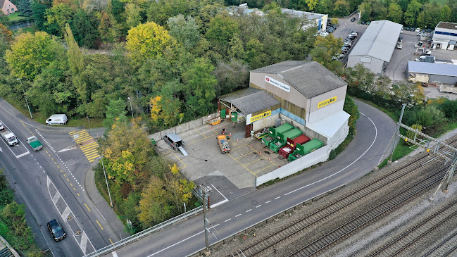 entsorgBar Buchs-Aarau, öffentliche Sammelstelle - Farbenfachgeschäft