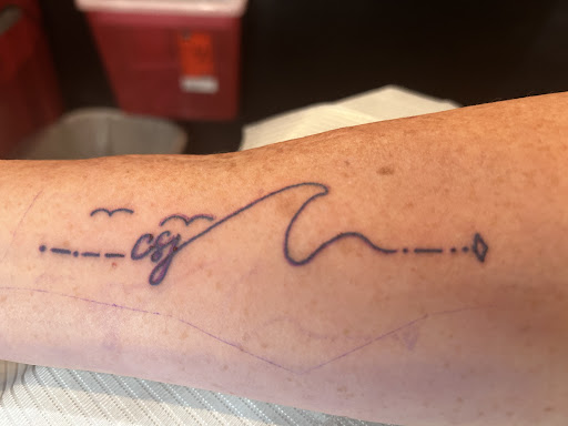 Explore tattoo anime ideas, creative tattoo ideas in San Diego, available at Sideshow Tattoo and Piercing