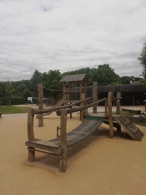 Aire de jeux du camping à Strasbourg